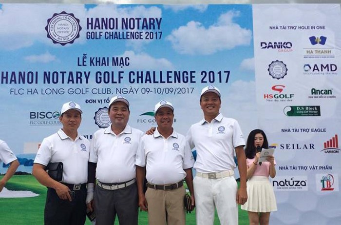 Thể thao Hơn 600 golfer tham dự giải Golf Văn Phòng Công Chứng Hà Nội 2017 tại FLC Halong Golf Club