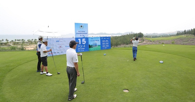 Văn phòng công chứng hà nội đồng hành cùng giải FLC GOLF CHAMPIONSHIP