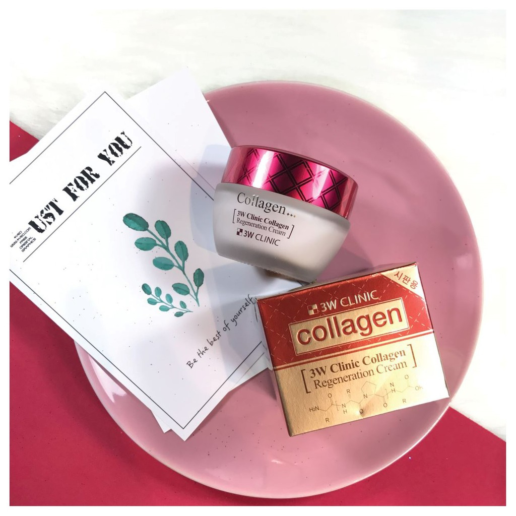 Kem dưỡng da Collagen