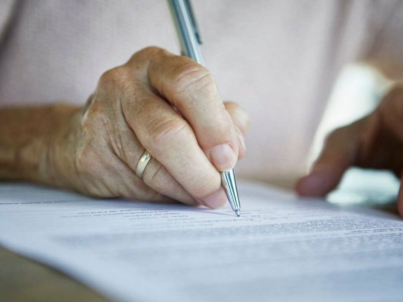 CÔNG CHỨNG DI CHÚC