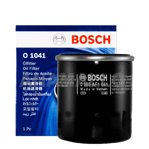Lọc Dầu Nhớt BOSCH O1041 Cho Toyota Vios, Altis, Yaris, Camry