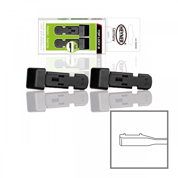Thanh gạt mưa Heyner® Hybrid Nano 28