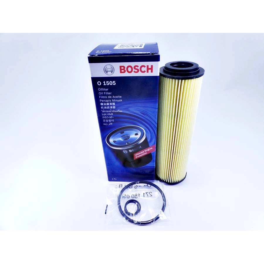 Lọc Dầu Nhớt BOSCH O1505 Cho Mercedes C180, C200, E200 (W204, W211)
