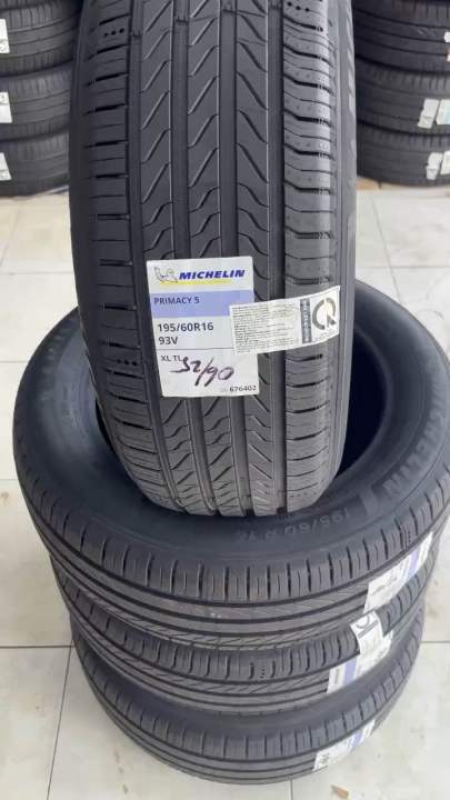 Lốp Michelin 195/60R16 Primacy 5