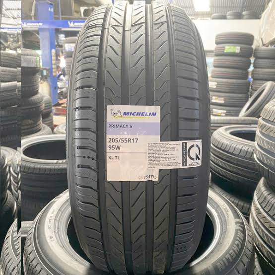 Lốp Michelin 205/50R17 Primacy 5