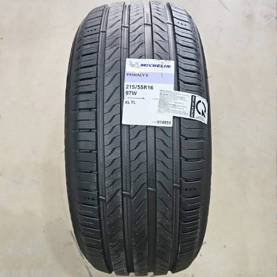 Lốp Michelin 215/55R16 Primacy 5
