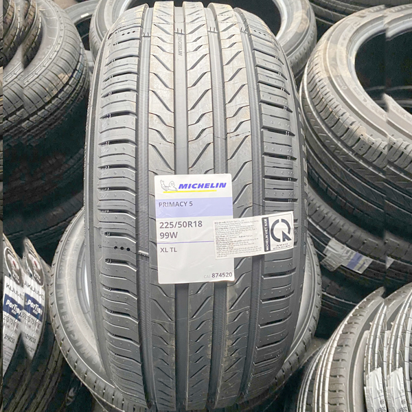 Lốp Michelin 225/50R18 Primacy 5