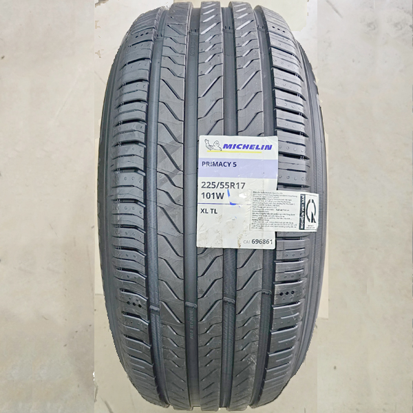 Lốp Michelin 225/55R17 Primacy 5