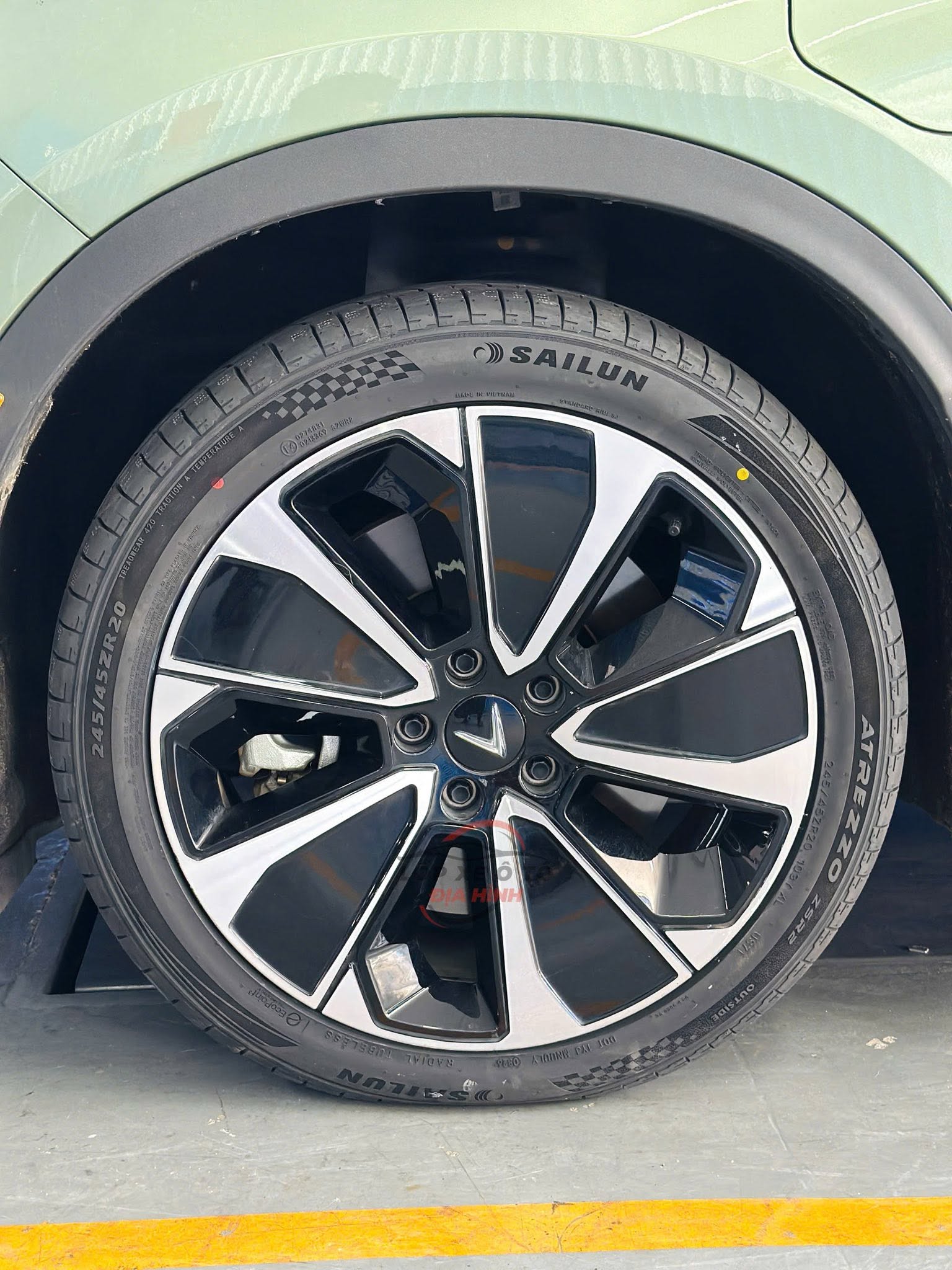 Lốp Sailun 245/45R20 EcoPoint3 Atrezzo ZSR2
