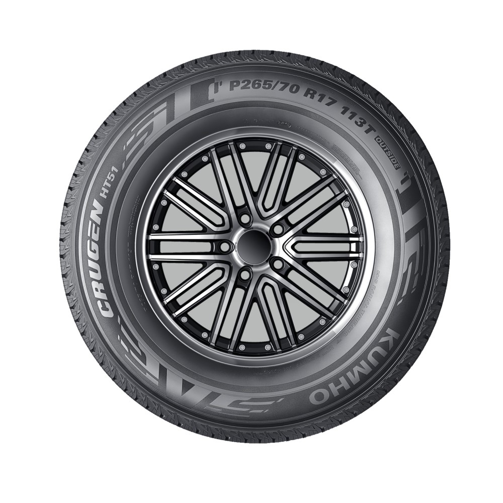 Lốp Kumho 235/65R17 Crugen HT51