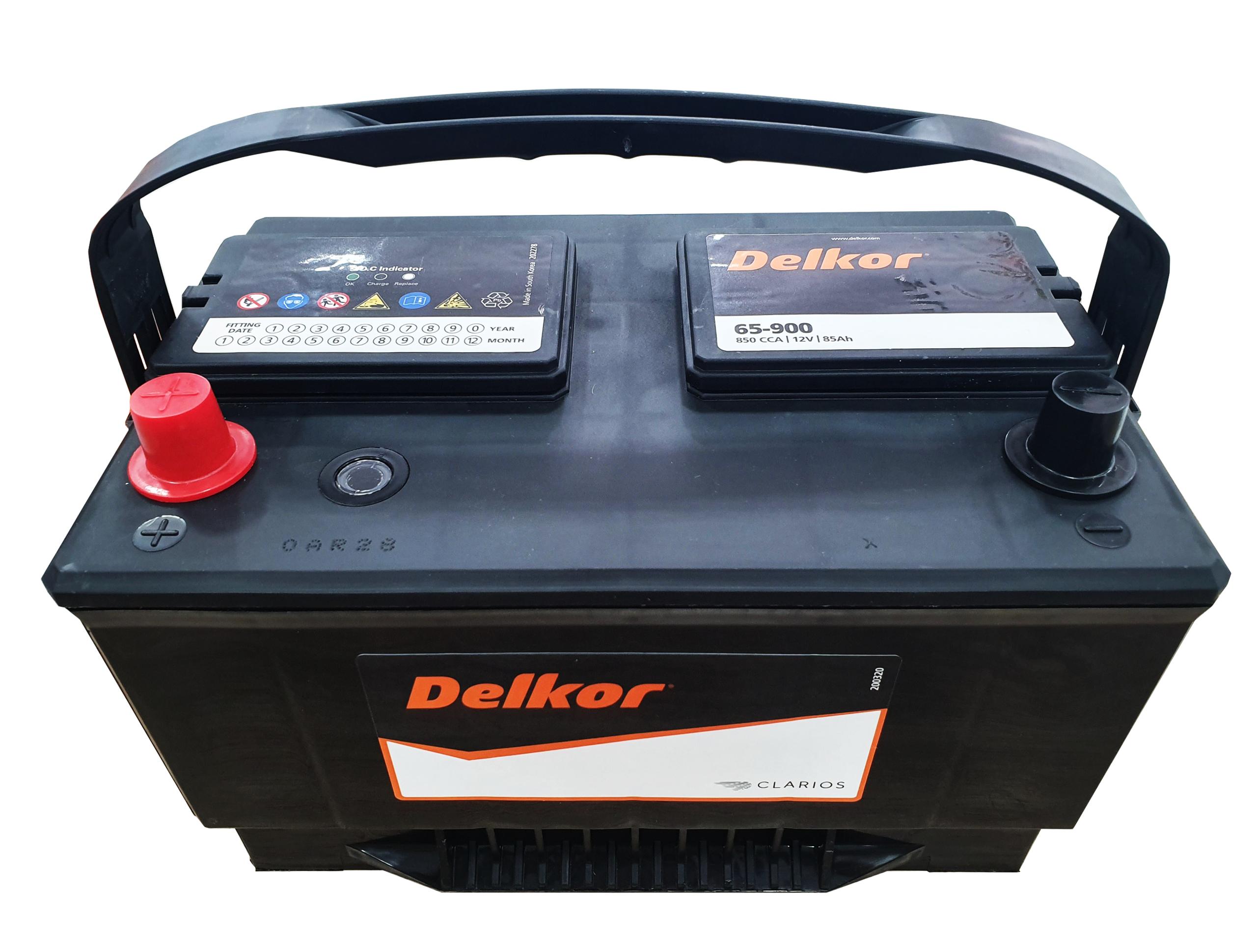 Ắc quy Delkor 12V 200AH N200