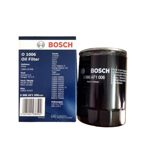 Lọc Dầu  Nhớt BOSCH O1006 Cho Ford Ranger, Everest 2005, Nissan Navara