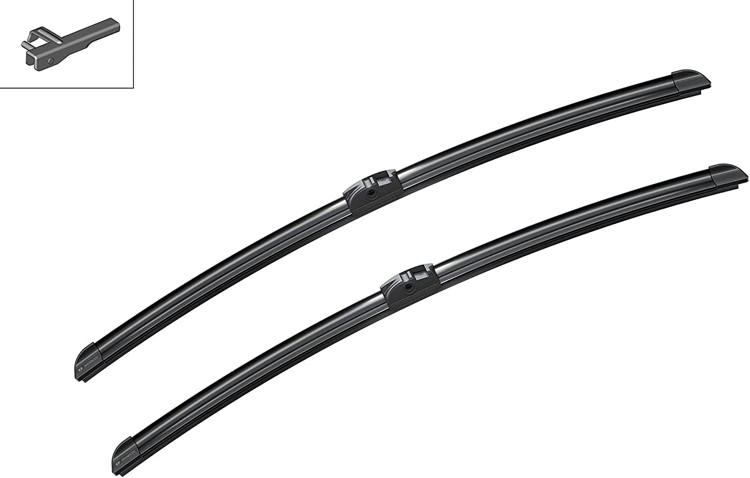 Bộ 2 Thanh gạt mưa Bosch® AeroTwin EURO Set 24