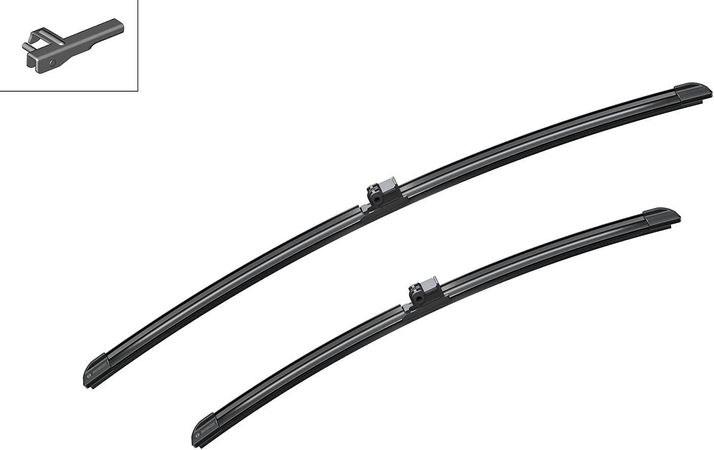 Bộ 2 Thanh gạt mưa Bosch® AeroTwin EURO Set 24/19