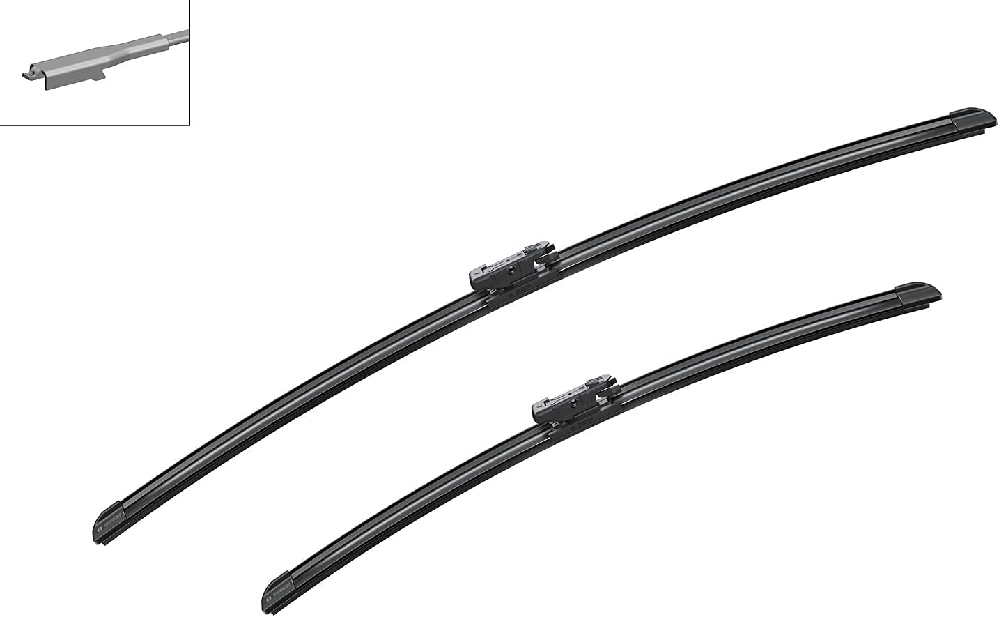 Bộ 2 Thanh gạt mưa Bosch® AeroTwin EURO Set 28