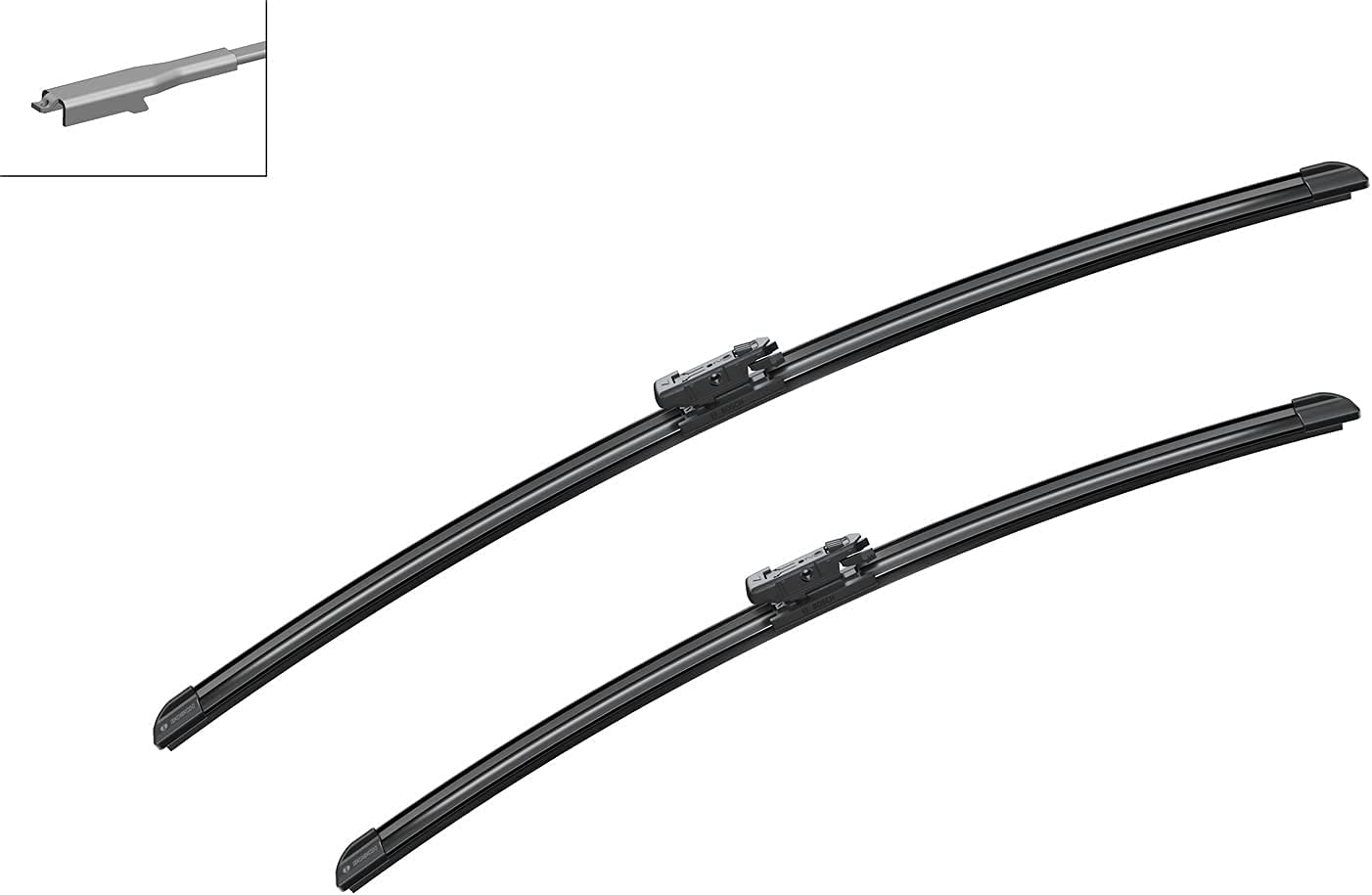 Bộ 2 Thanh gạt mưa Bosch® AeroTwin EURO Set 26
