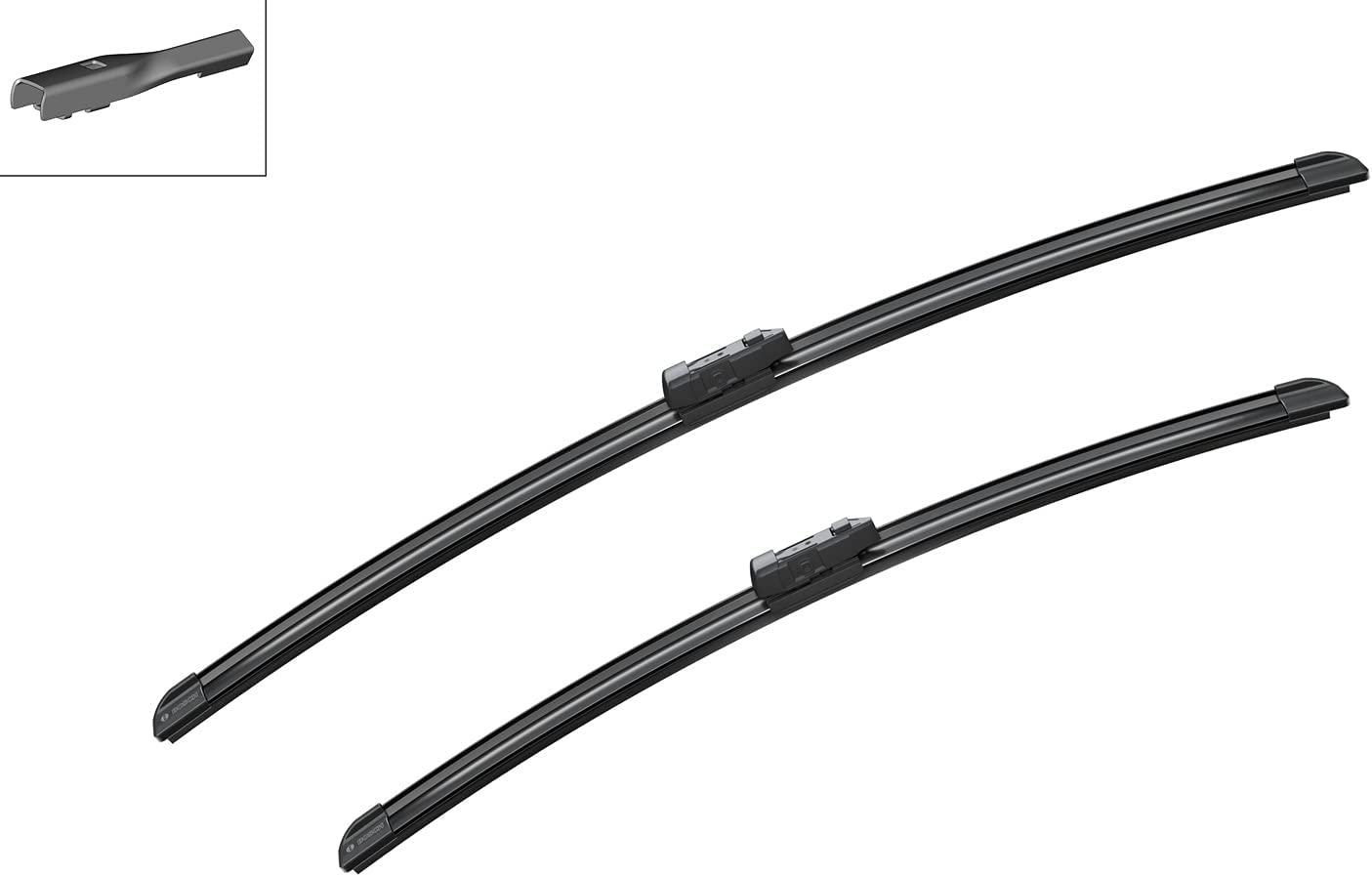 Bộ 2 Thanh gạt mưa Bosch® AeroTwin EURO Set 24