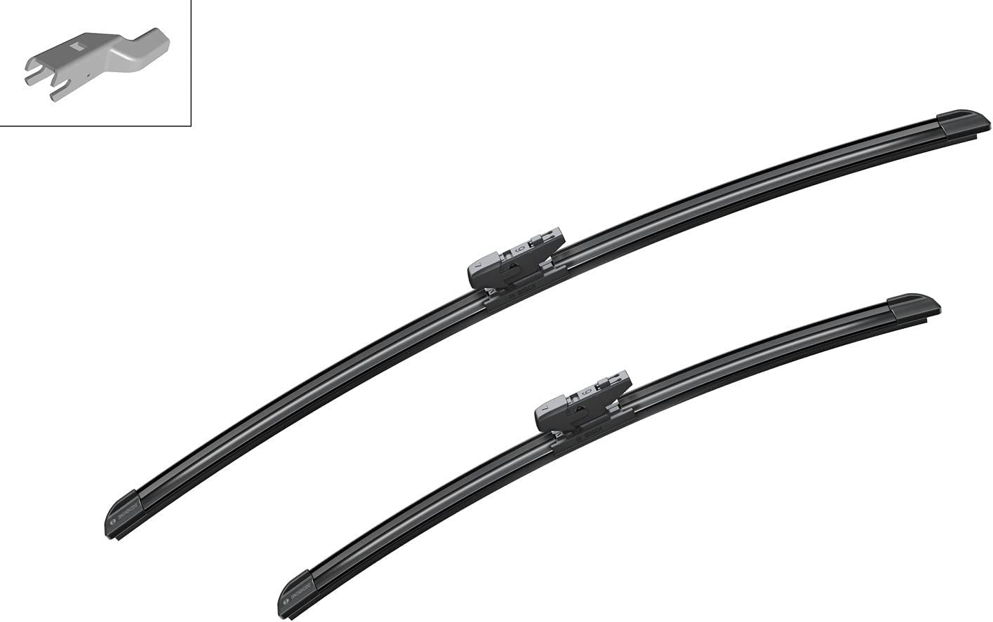 Bộ 2 Thanh gạt mưa Bosch® AeroTwin EURO Set 24