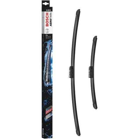 Bộ 2 Thanh gạt mưa Bosch® AeroTwin EURO Set 26