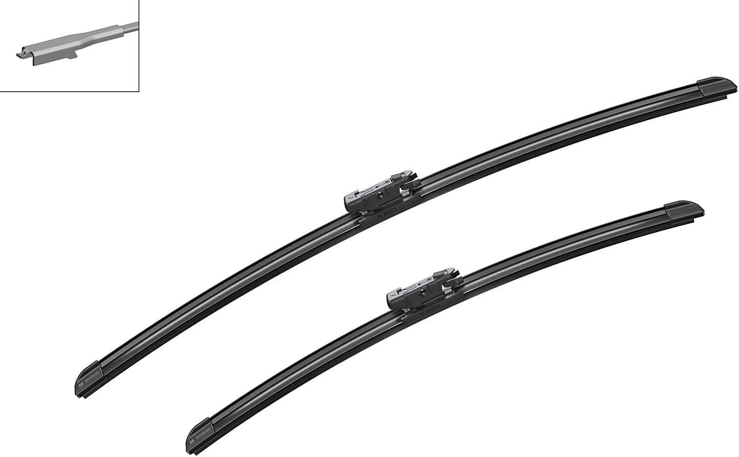 Bộ 2 Thanh gạt mưa Bosch® AeroTwin EURO Set 24