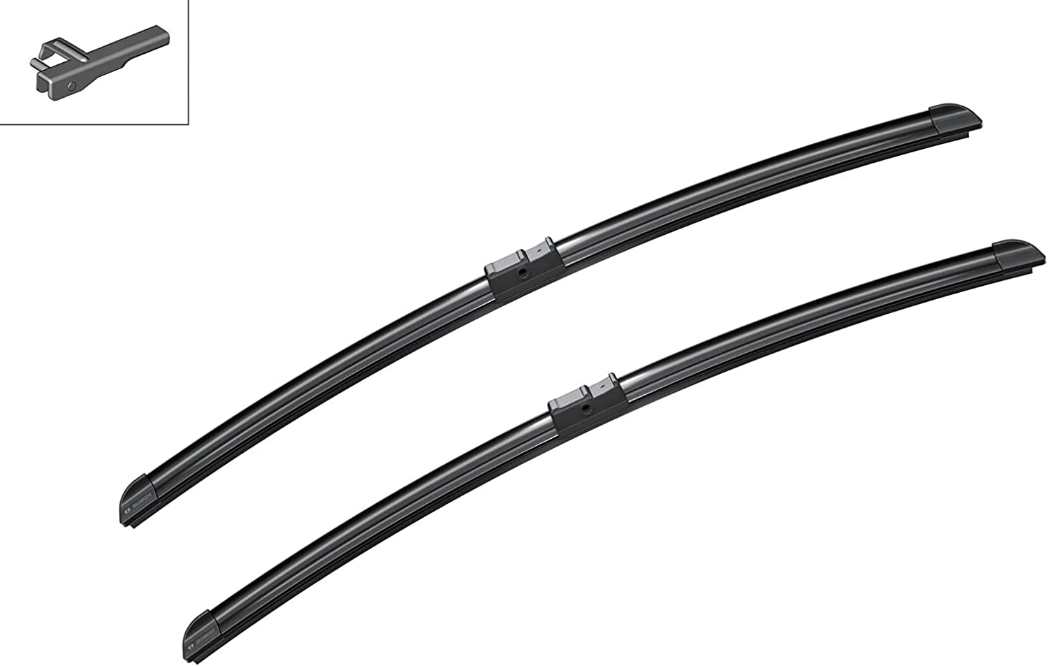 Bộ 2 Thanh gạt mưa Bosch® AeroTwin EURO Set 24