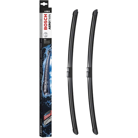 Bộ 2 Thanh gạt mưa Bosch® AeroTwin EURO Set 24