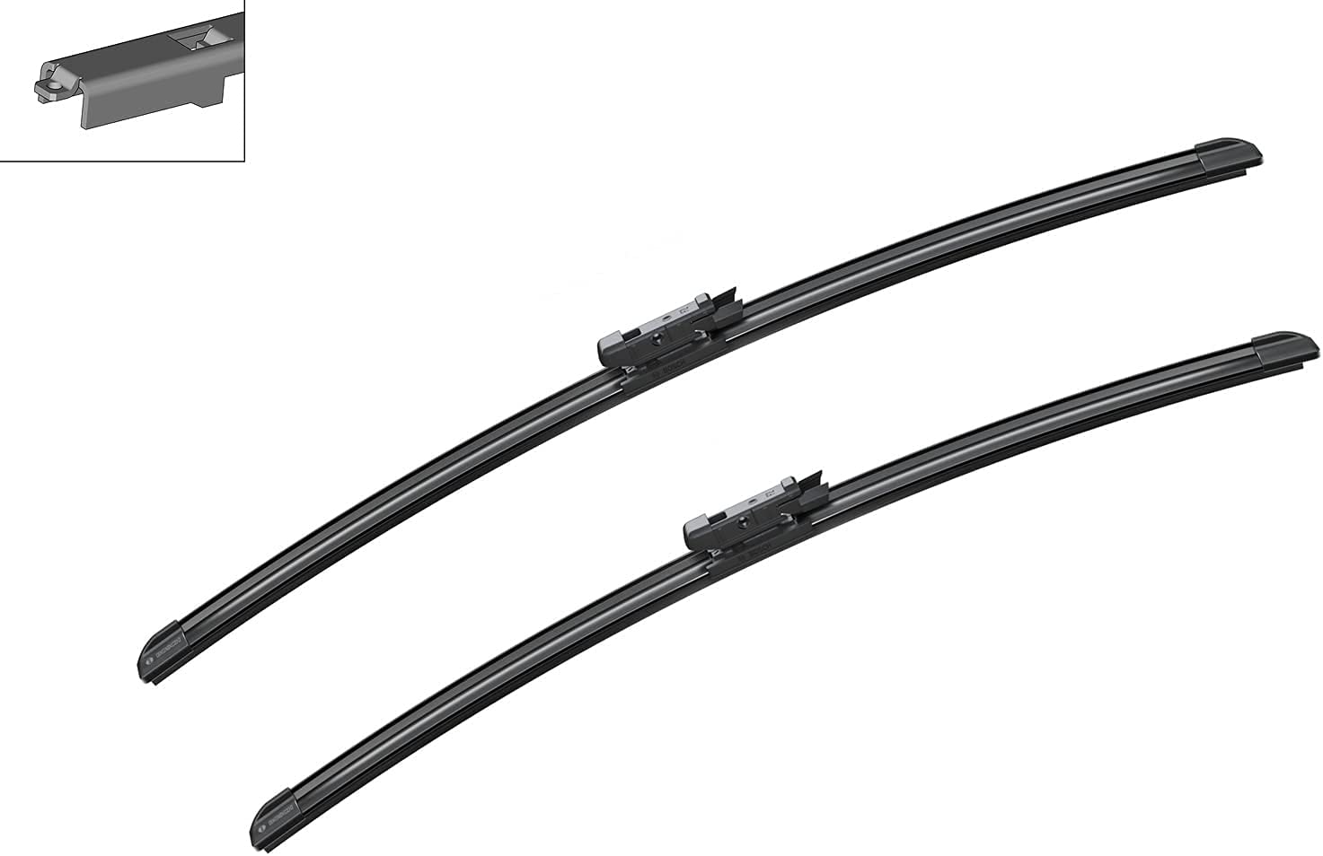 Bộ 2 Thanh gạt mưa Bosch® AeroTwin EURO Set 24