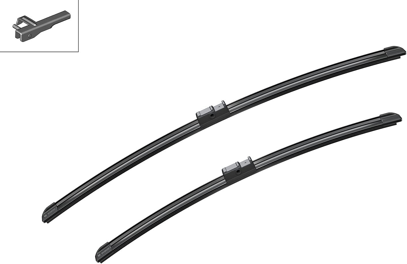 Bộ 2 Thanh gạt mưa Bosch® AeroTwin EURO Set 24