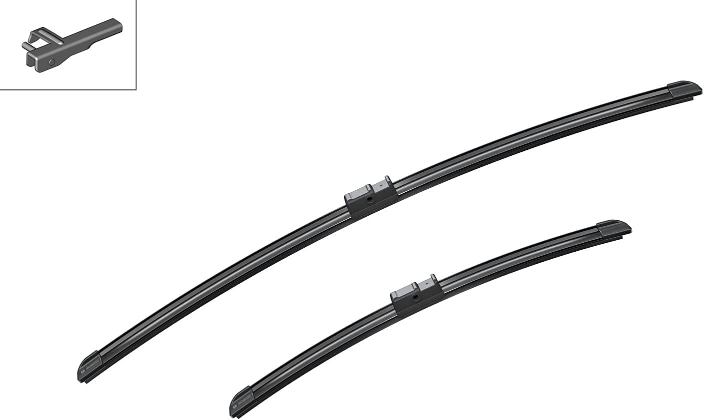 Bộ 2 Thanh gạt mưa Bosch® AeroTwin EURO Set 26