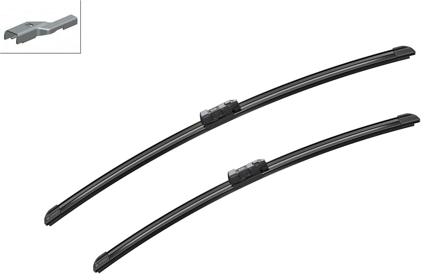 Bộ 2 Thanh gạt mưa Bosch® AeroTwin EURO Set 24