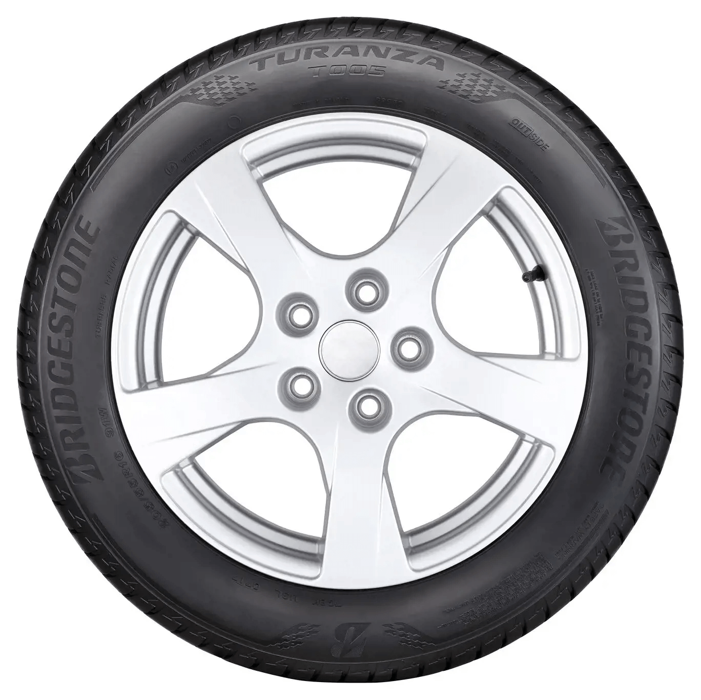 Lốp Bridgestone 195/65R15 Turanza T005A