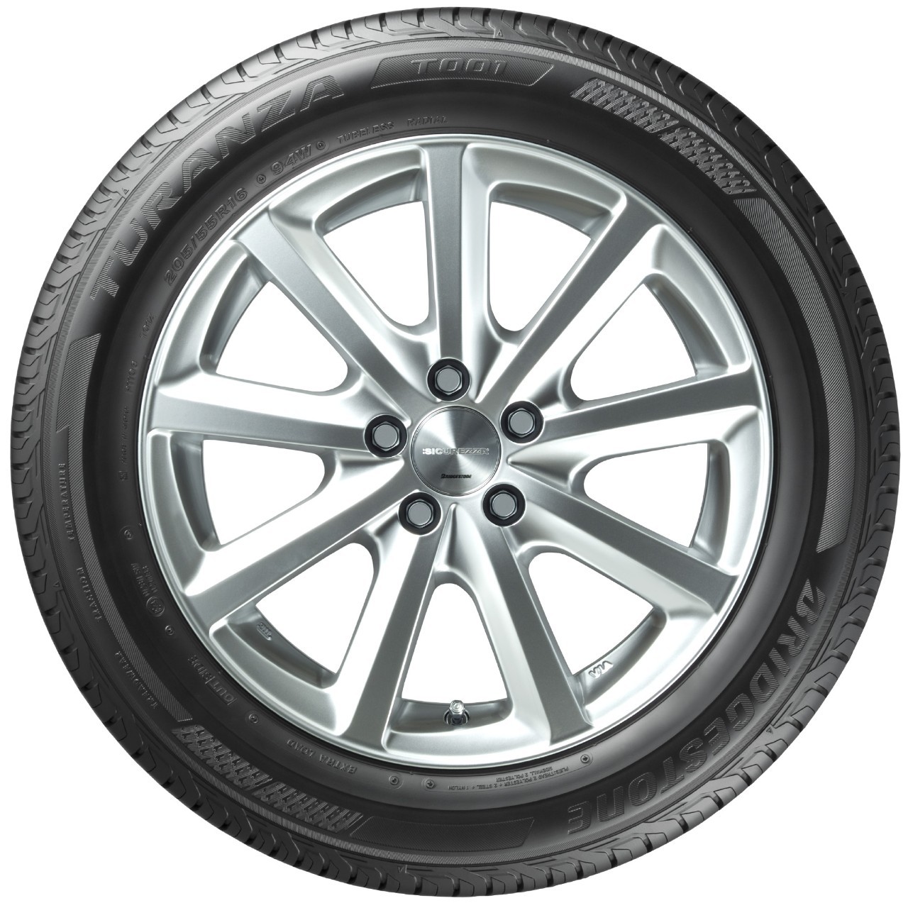 Lốp Bridgestone 225/45R19 Turanza T001