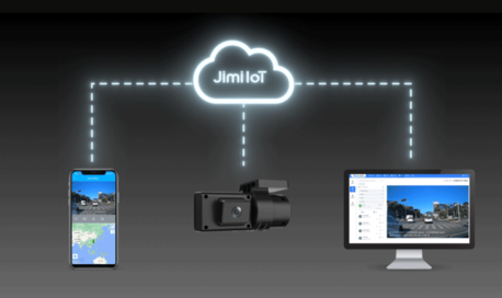 Camera Hành Trình JC181 Gắn Sim 4G Giám Sát Định Vị – Cam Online Trước Và Trong Xe