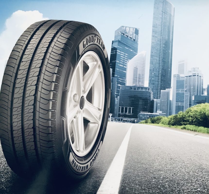 Lốp Goodyear 195R15C Cargo Marathon