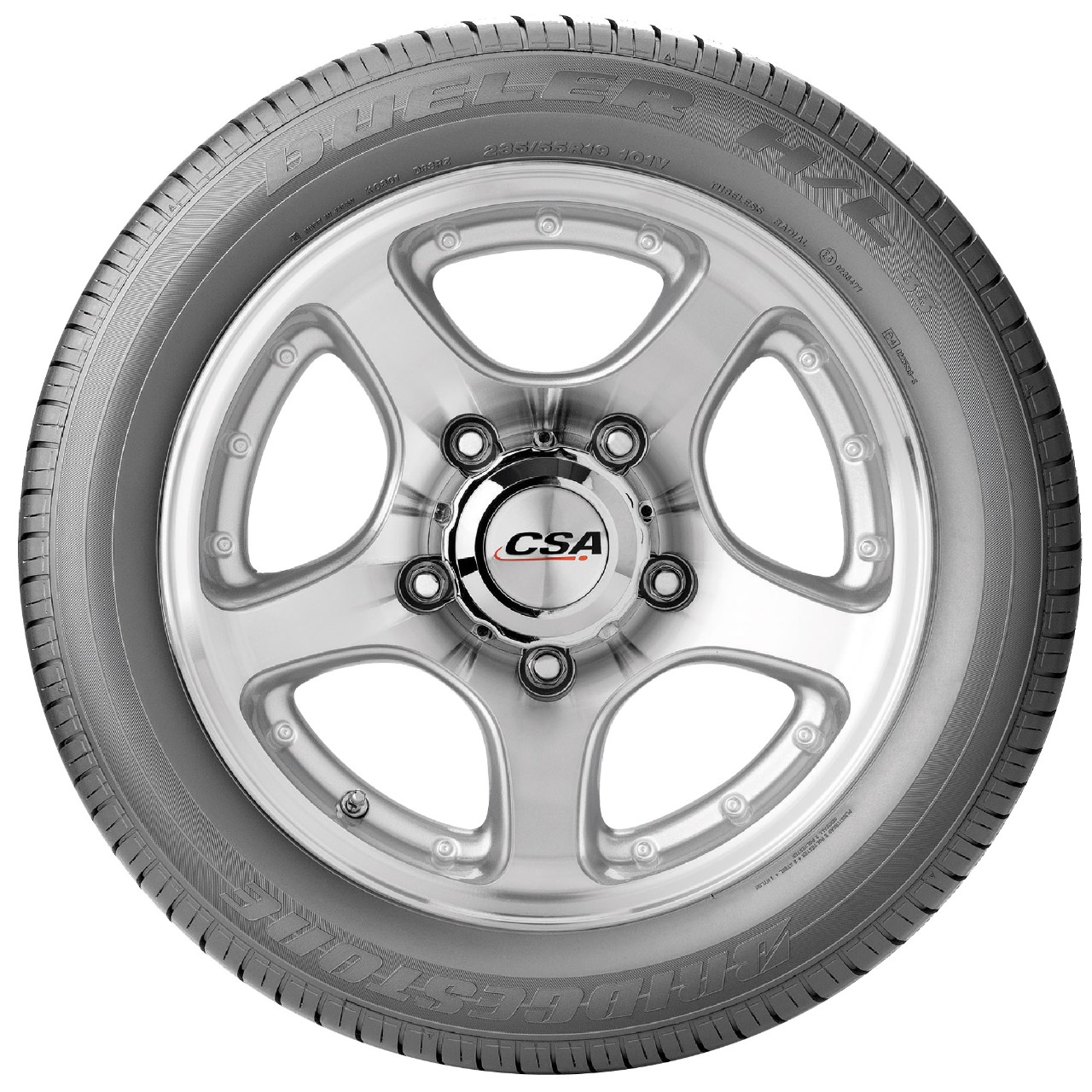 Lốp Bridgestone 235/55R20 Dueler H/L 33 Nhật