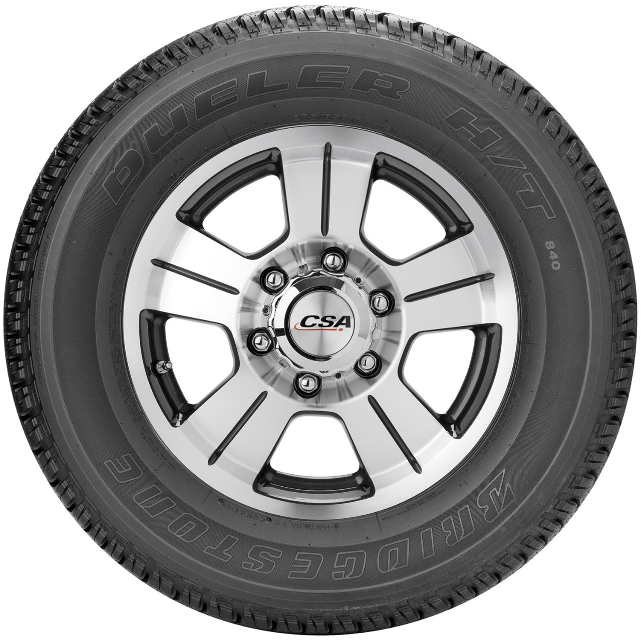 Lốp Bridgestone 275/65R17 Dueler H/T 840