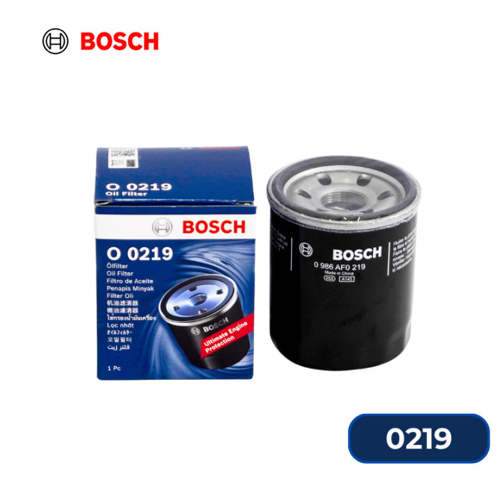 Lọc Dầu Nhớt BOSCH O0219 chuyên Isuzu Dmax (2012 – 2015)