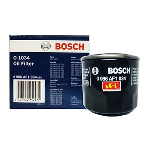 Lọc Dầu Nhớt BOSCH O1034 Cho Hyundai Accent, Elantra. Kia Cerato, Carens, Rio, K3