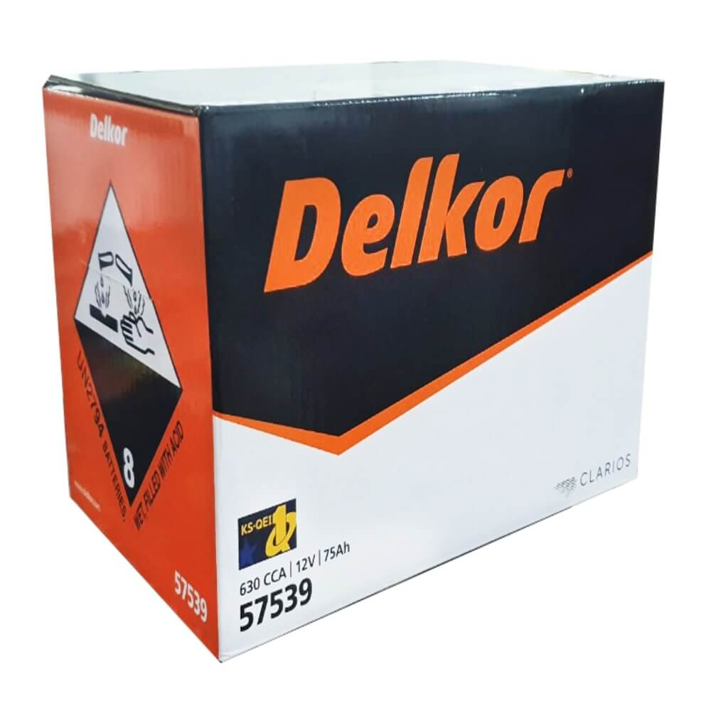 Ắc quy Delkor 12V 75AH DIN 57539