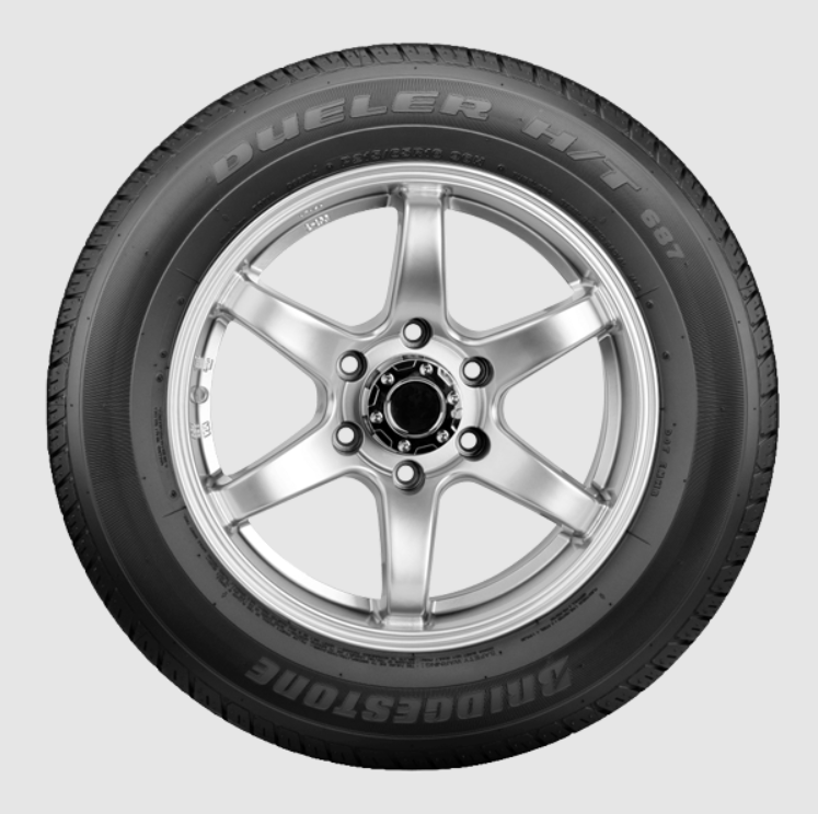 Lốp Bridgestone 215/70R16 Dueler H/T 687 Nhật
