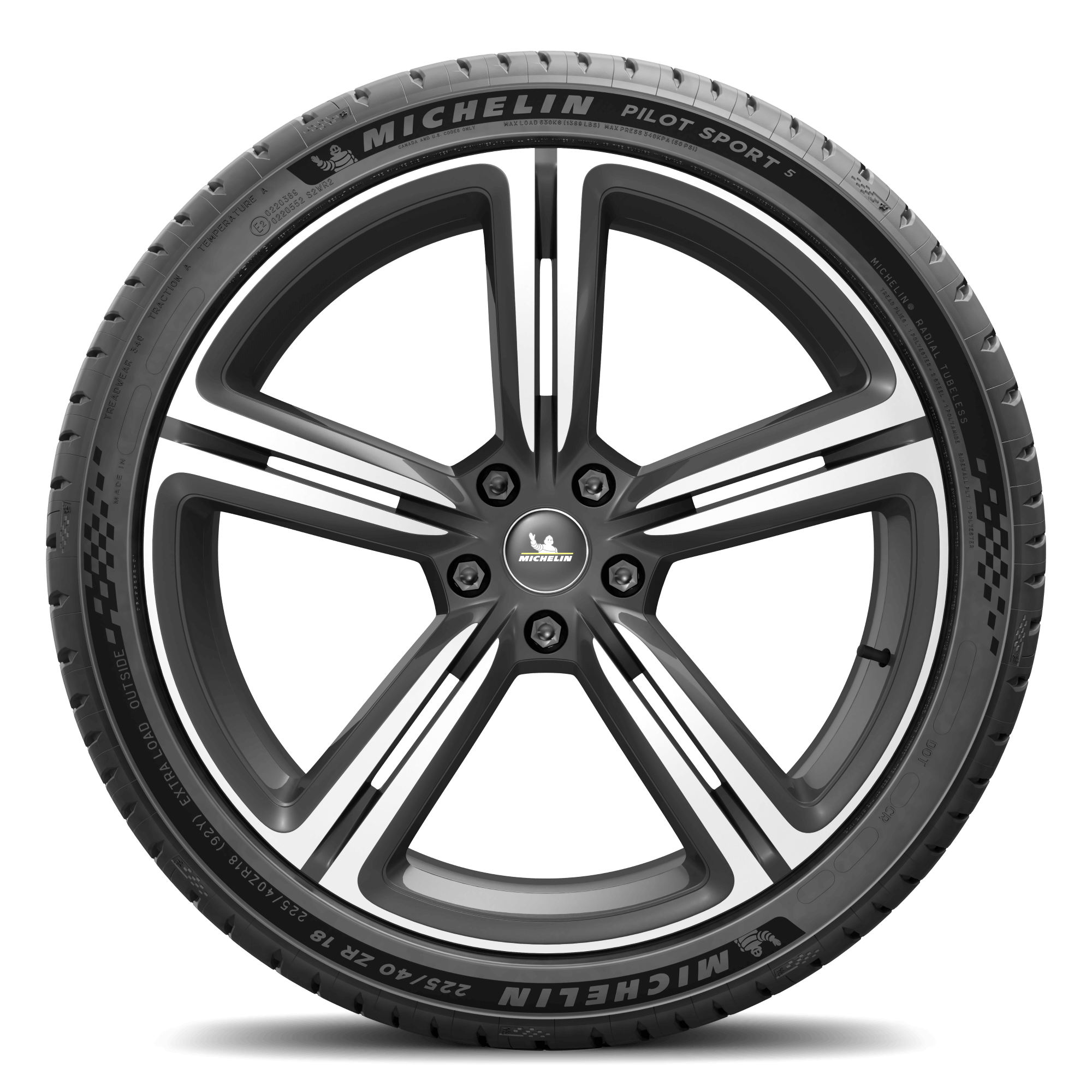 Lốp Michelin 245/40R18 Pilot Sport 5