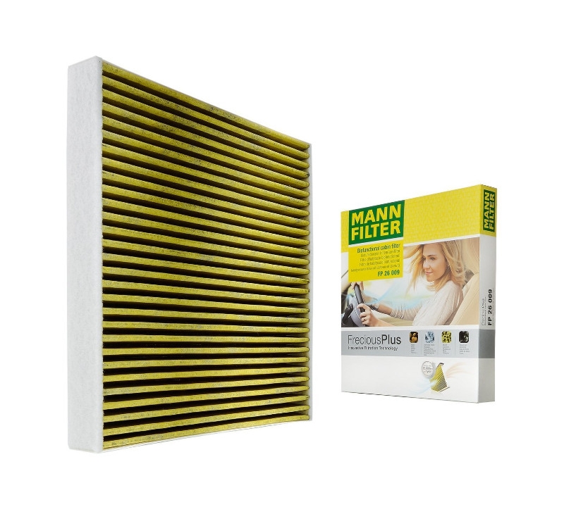 Lọc gió điều hòa sinh học Mann FP 26 009
