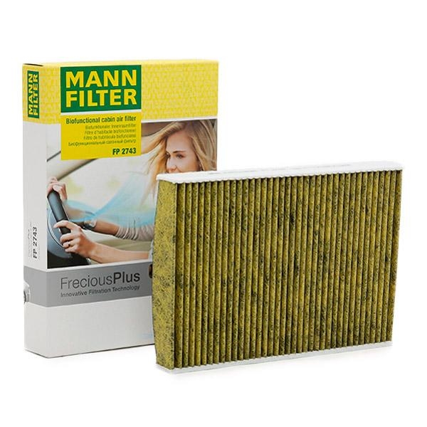 Lọc gió điều hòa sinh học Mann FP 2747