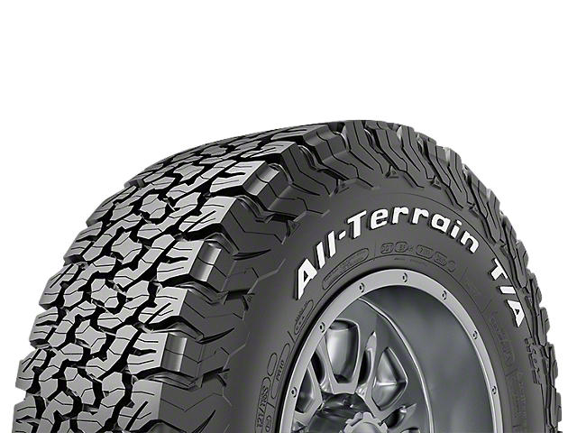 Lốp BFGoodrich 265/60R18 All Terrain T/A KO2