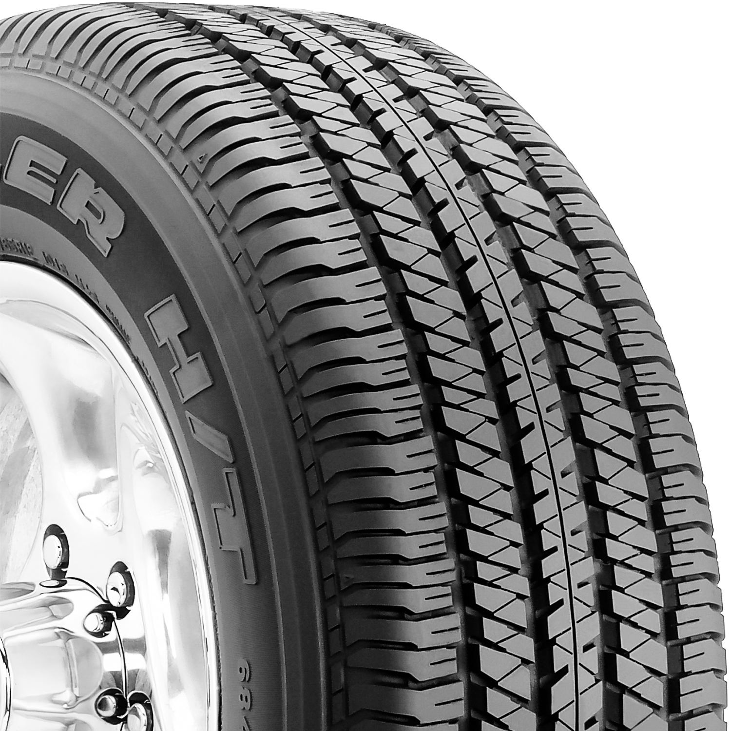 Lốp Bridgestone 255/70R17 Dueler H/T 684
