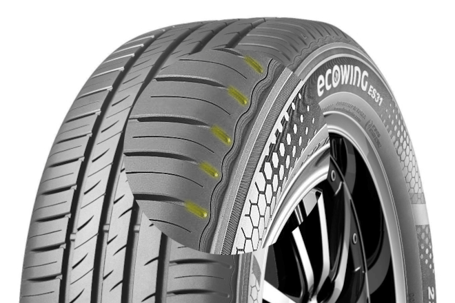 Lốp Kumho 205/55R16 Ecowing ES31