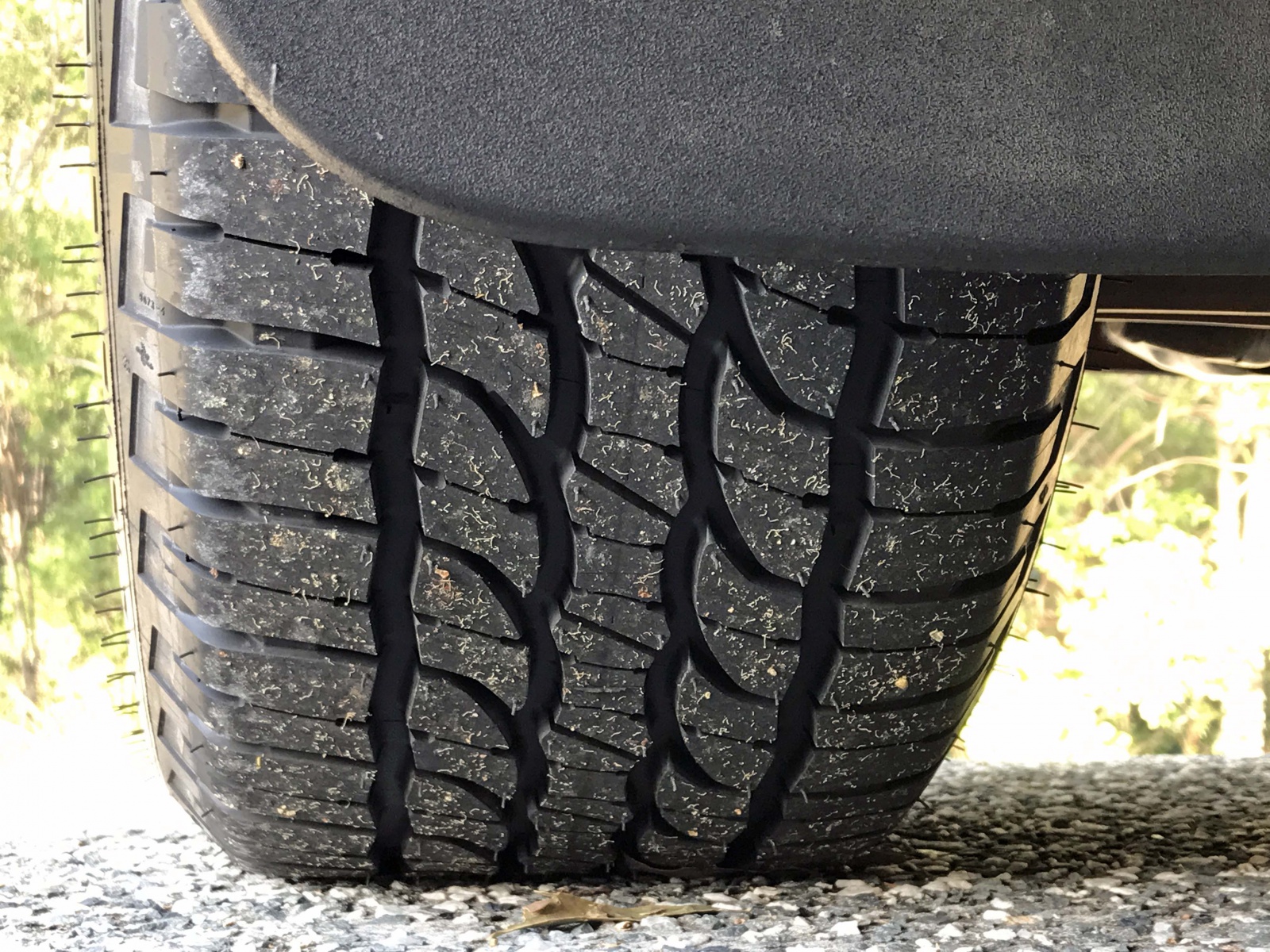 Lốp Michelin 235/65R17 LTX Force