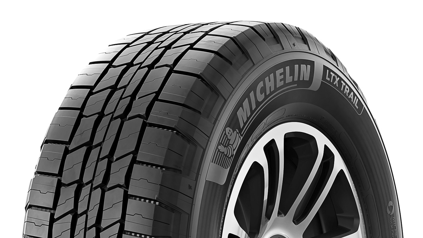 Lốp Michelin 235/65R17 LTX Trail