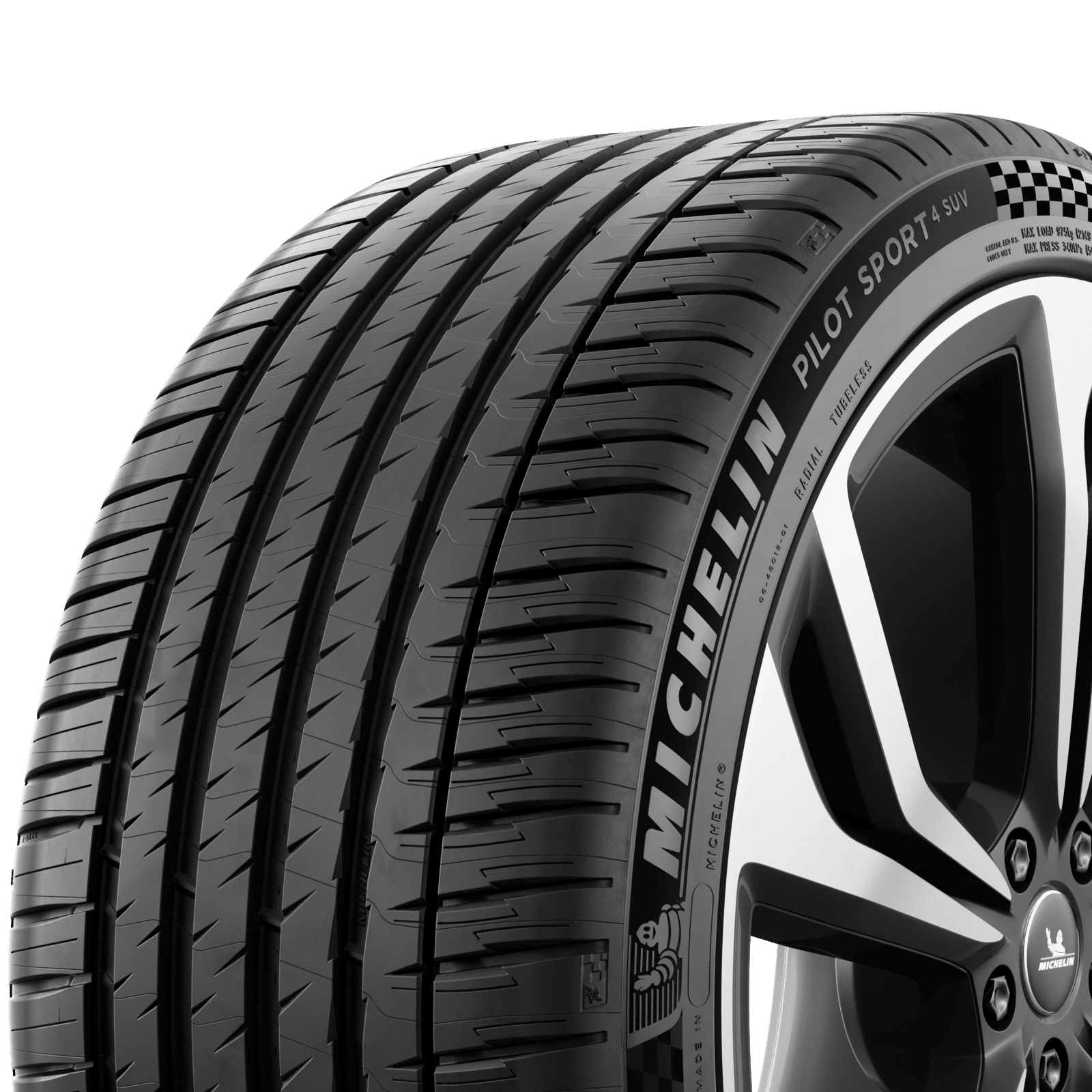 Lốp Michelin 255/45R20 Pilot Sport 4 SUV