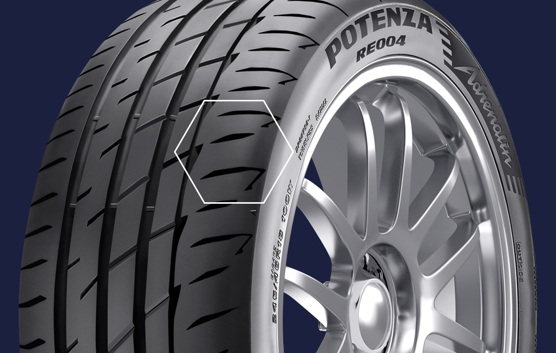 Lốp Bridgestone 225/45R17 Potenza RE004